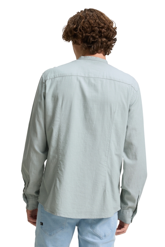 SLIM FIT GESTRUCTUREERD OVERHEMD 1046159XX12 37878